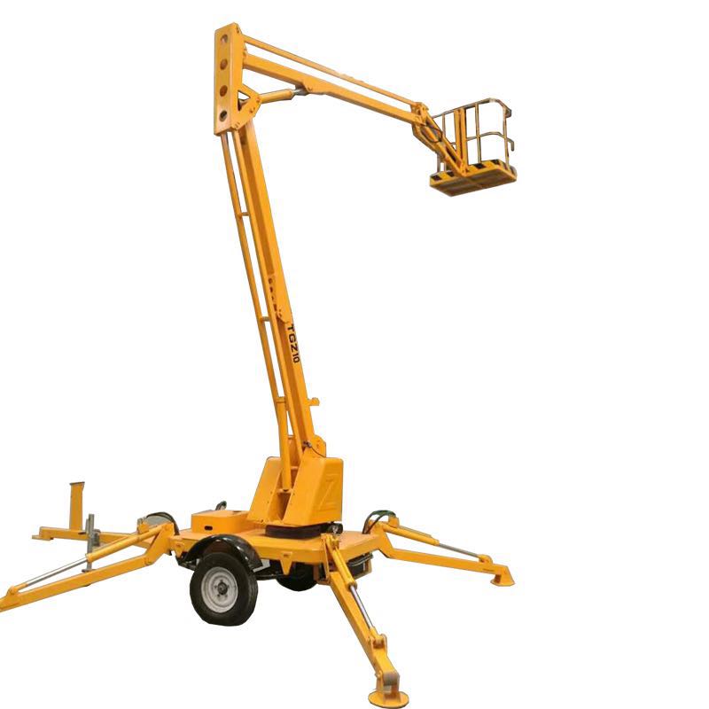 汽車升降作業平臺